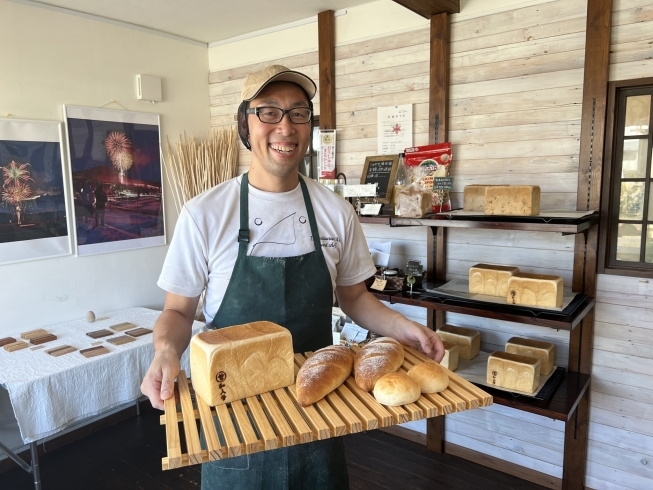 「夢楽（むら）のパン工房 Yadorigi」地元資源を活用した無添加もちもち食パン専門店