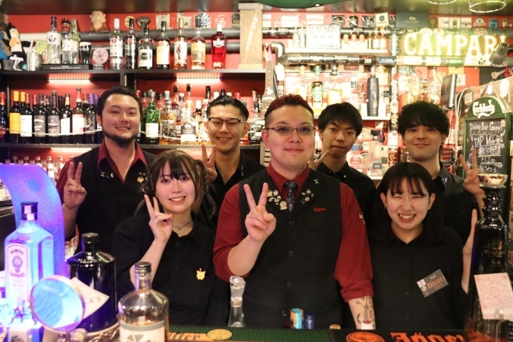 「Dining Bar Gopps（ダイニングバーグップス）」どんな方でもお気軽に　カジュアルバーで楽しくお酒飲みませんか？