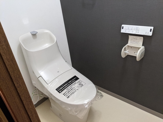 トイレ「上山市M様邸のリフォーム工事完了いたしました」