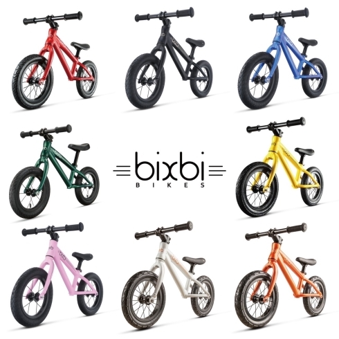 「bixbi bikes japan」子ども達に最高の「遊び」と「時間」を提供する高品質ランバイク