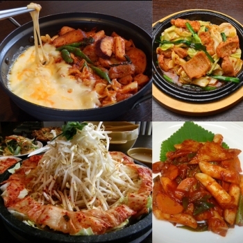 アラカルトも人気です！「韓国家庭料理 慶州」