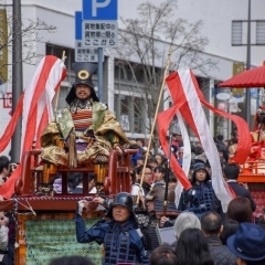 春が来た！　うららかな陽気に誘われ、松山春まつりへ