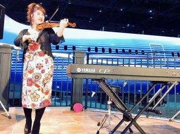 「弾ける」ってとっても楽しいことなんです♪「小野バイオリン教室」