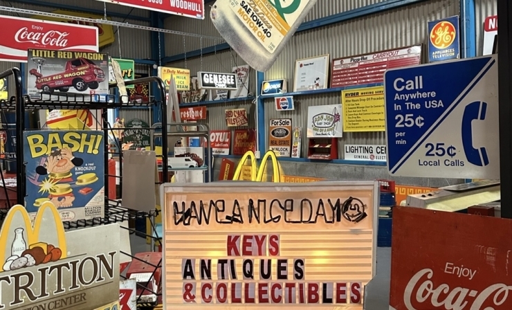 「Keys ANTIQUES & Collectibles」大阪・富田林 アンティーク/ヴィンテージ/レトロなアメリカ雑貨