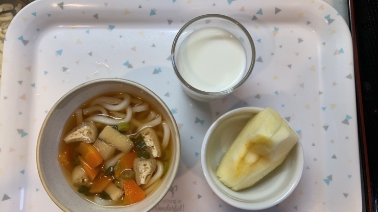 おやつの写真です「1月31日の給食　【子どもの食を考える保育園】」