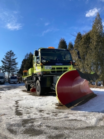 除雪も大切な環境整備です★「協業組合 カンセイ」