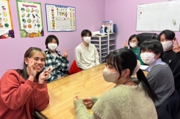 鎌ヶ谷教室の様子です♪　みんなで楽しく学んでいます☆「アトランティックイングリッシュ 塚田教室」