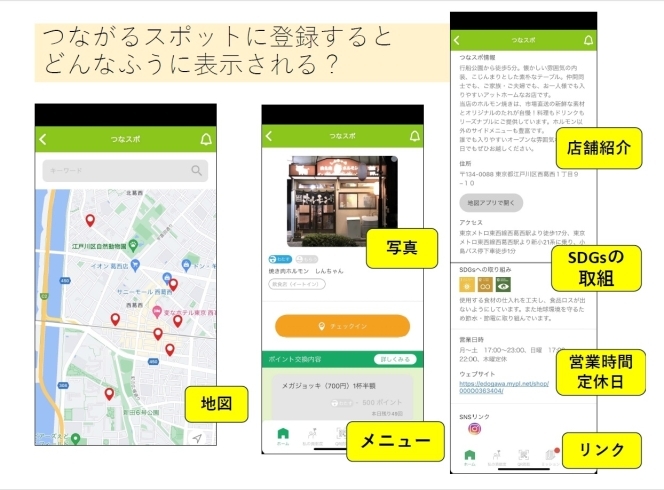 「【登録店舗募集中！】地域への露出を増やすチャンスです！　江戸川区が10月からスタートしたSDGsアプリ『eito~エイト』で、あなたのお店を紹介できます！登録店舗続々！」