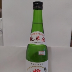 栄川　純米酒　300ml　720ml　アルコール度数15度