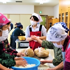 塩田産大豆「ナカセンナリ」の味噌仕込み講座