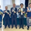 鴻巣で生まれたお酒『天空の里こうのとり』の新酒発表会に行ってみた【埼玉県鴻巣市】