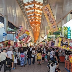 2023年7月30日(日)【第40回にいはま夏まつり】へ行ってきました！！