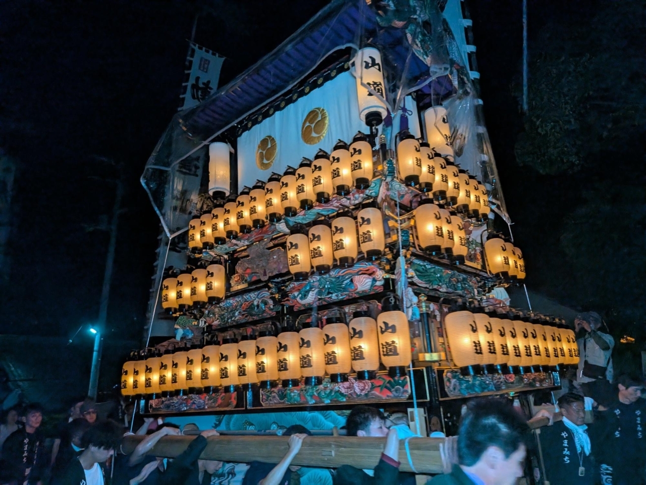 2025年10月15日(水)撮影|石岡神社祭礼・桜の馬場