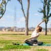 〈スクール〉【吉野】ママと子のためのヨガ「自然派YOGAスタジオ」