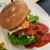 【佐伯区湯来町】温泉でジビエバーガー!