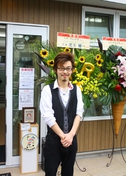 5代目の森川裕介さん