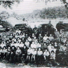 昭和17年前後(戦時中)の玉川小学校
