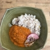 【盛岡中央通】あんずの木 / バターチキンカレー&大根と生姜のスープ