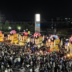 【2023年】10/16(月)夜太鼓!@イオンモール新居浜