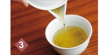 煎茶の淹れ方3