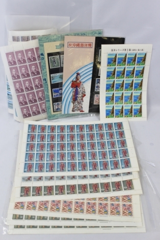 「古い切手を高価買取しております～　【記念切手・普通切手・中国切手・外国切手等】」