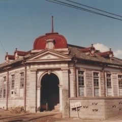 昭和50年代前半の麻生警察署旧庁舎