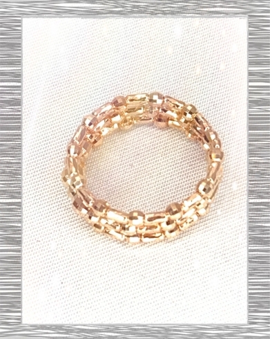 K18ピンクゴールド 小　 ¥44,000(税込)「節が高くて 指輪 をつけるのを諦めていませんか？」