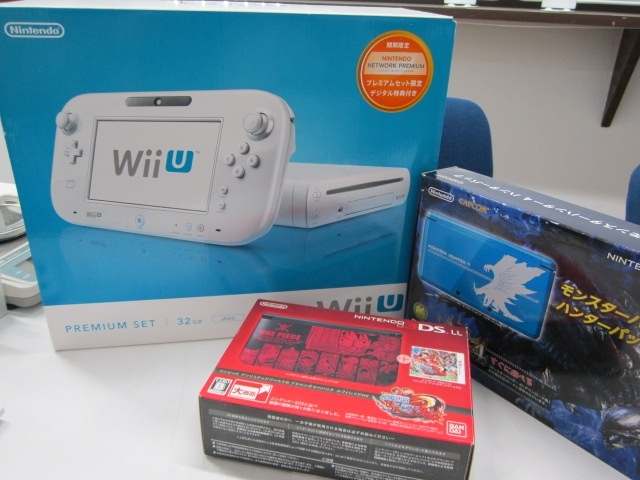 「プレステ、Wii、３DSなどゲーム機本体、ソフトなどもお買取りしております。おたからやJR伊丹店」