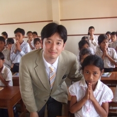みなさまから頂く売上を寄付し、カンボジアに小学校が設立されました。ありがとうございました。