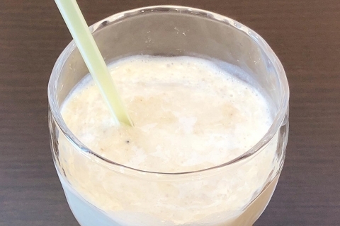 贅沢な味わい 笠間のおいしい栗が、ひんやり甘いシェイクになりました♪