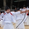 【弓放し】伝統が紡ぐ祈りと静寂の瞬間―伯方島・喜多浦八幡神社で体験する心震える弓祈祷(愛媛/今治市)