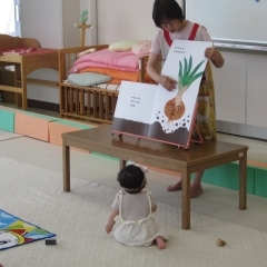 おいで絵本の楽しい時間 ☆2024年7月☆