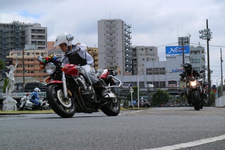 楽しいバイク教習「平和橋教習所がお答えします　　【平和橋自動車教習所】」