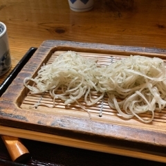 センター北周辺　蕎麦店巡り