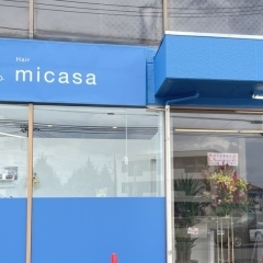 ヘアサロン　micasa（ミカサ）