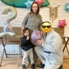 BOY or GIRL?お腹の赤ちゃんの性別発表!ジェンダーリビールバルーンで感動演出!散らからない手作り風船