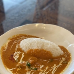 ナマステ～辛さ調節可能！本格インドカレー500円！アジアングルメ♪