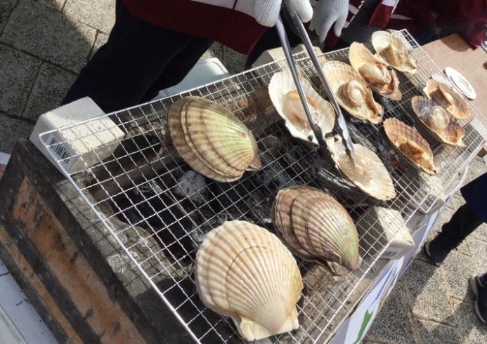 北海道猿払村 焼きホタテ「京店カラコロ食フェスタ メニュー紹介」