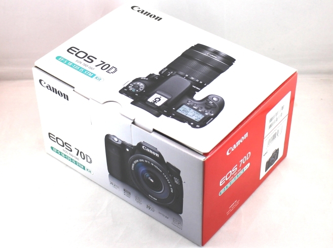 「キャノン デジタル一眼カメラ EOS70D　買取しました。 八千代市の質屋 質と買取の八千代商事」