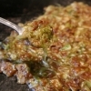 お好み焼き屋『いちはな』で家族で楽しむカレーもんじゃ♪【千歳市長都駅前】