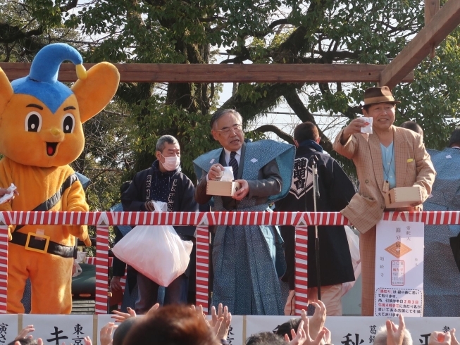 「本日開催！柴又帝釈天題経寺 節分会『豆まき大会』☆令和2年（2020年）2月3日（月）14時・15時の2回」