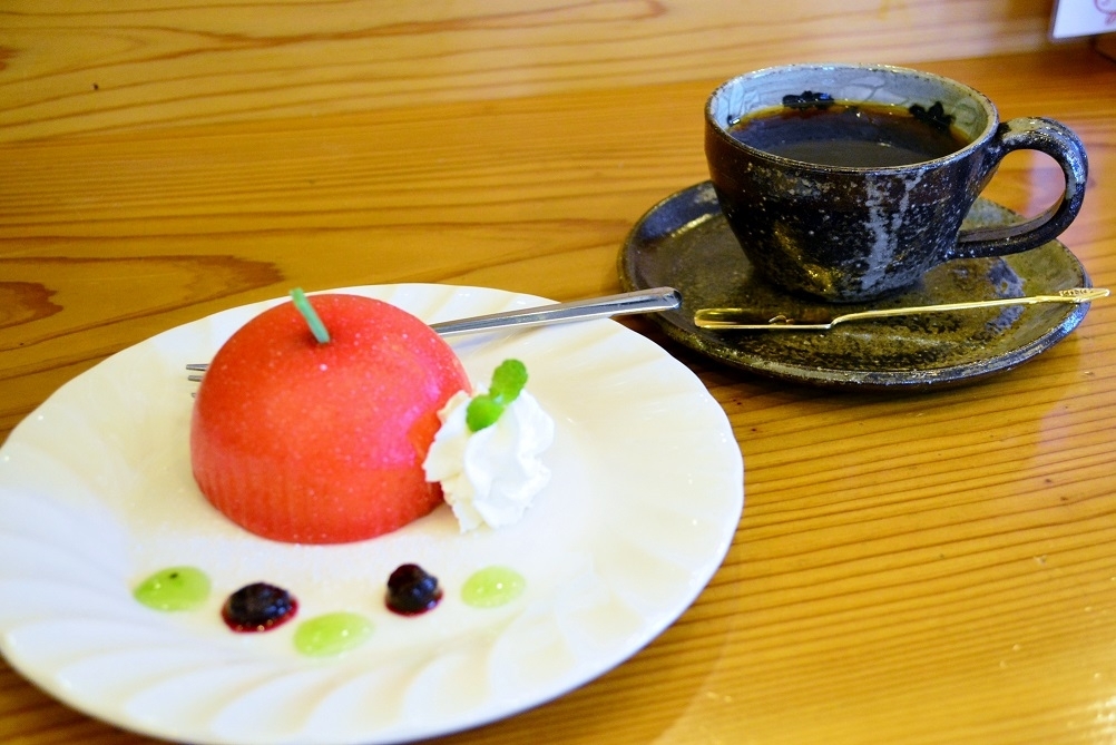 りんごケーキ