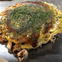 『広島お好み焼き　じゅうじゅうきゃべつ』 シーフードミックス