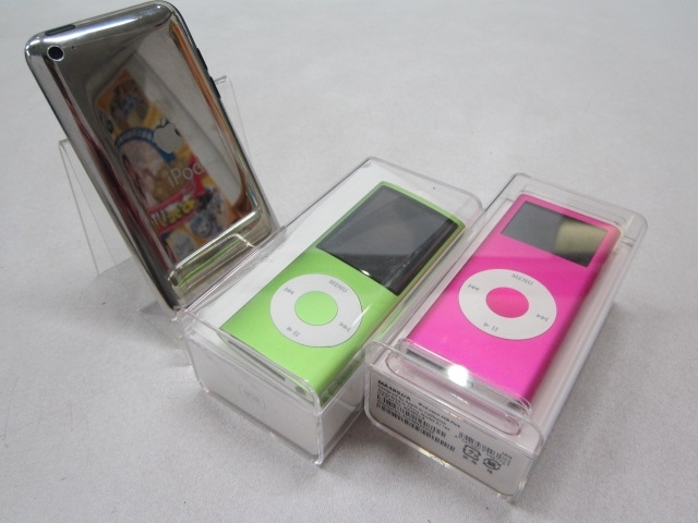 「尼崎市からご来店。iPod（アイポッド）のお買取りです。」