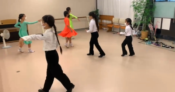 「函南　全国大会5位入賞!　子供ダンススポーツ競技選手候補募集」