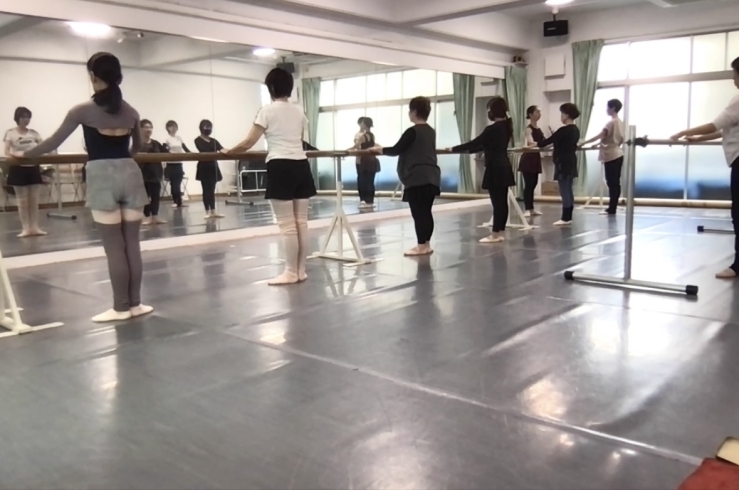 「✨大人から始める〜ゆったりクラシックバレエ✨八王子　M Ballet Studio」