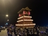 2023年10月15日撮影|伊曽乃神社祭礼・境内宮出し