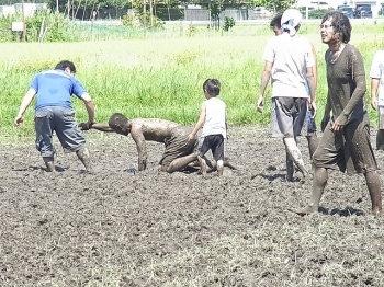 動けません。