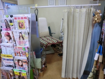 個室になりますので、授乳スペースとしてもご利用できます。「Beauty Salon Yukari」