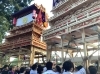 2023年10月16日撮影|伊曽乃神社祭礼・御殿前